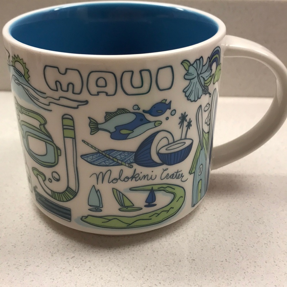 Starbucks mug Maui